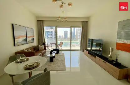Apartment - 1 Bedroom - 1 Bathroom for rent in Grand Bleu Tower 2 - EMAAR Beachfront - Dubai Harbour - Dubai