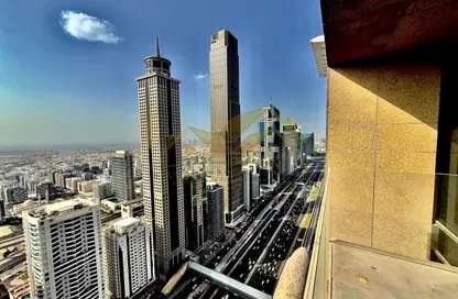 Apartment - 1 Bedroom - 2 Bathrooms for rent in Maze Tower - Sheikh Zayed Road - Dubai