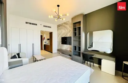 Apartment - Studio - 1 Bathroom for rent in Prime Residency 3 - Al Furjan - Dubai
