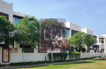 Outdoor Building image for: Villa - 4 Bedrooms - 6 Bathrooms for sale in Al Bateen Villas - Al Bateen - Abu Dhabi, Image 1
