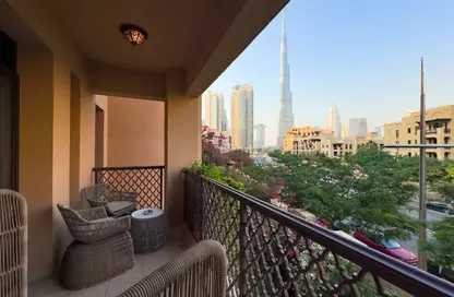 Apartment - 3 Bedrooms - 3 Bathrooms for rent in Miska 2 - Miska - Old Town - Dubai