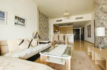 شقة - غرفة نوم - 2 حمامات للايجار في برج كونكورد - بحيرة الماس شرق - أبراج بحيرة الجميرا - دبي