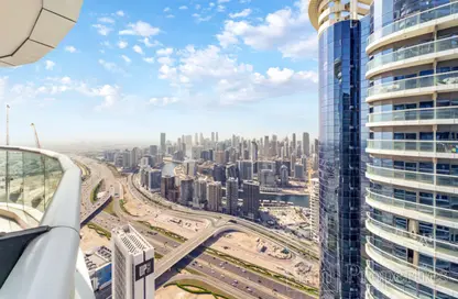 Apartment - 1 Bedroom - 2 Bathrooms for rent in Tower A - DAMAC Towers by Paramount - Business Bay - Dubai