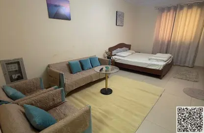 Apartment - Studio - 1 Bathroom for rent in Jasmine Towers - Garden City - Ajman