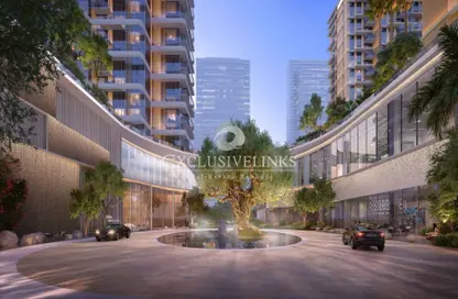 Apartment - 1 Bedroom - 1 Bathroom for sale in Serenia District - West - Jumeirah Heights - Jumeirah Islands - Dubai