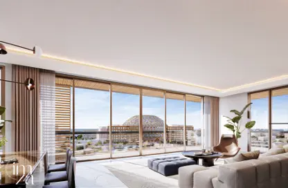 Apartment - 3 Bedrooms - 4 Bathrooms for sale in Sky Residences - Expo City - Dubai