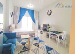 Living / Dining Room image for: Studio - 1 bathroom for rent in Royal breeze 3 - Royal Breeze - Al Hamra Village - Ras Al Khaimah, Image 1