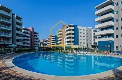 Apartment - 2 Bedrooms - 2 Bathrooms for sale in Tower 28 - Al Reef Downtown - Al Reef - Abu Dhabi