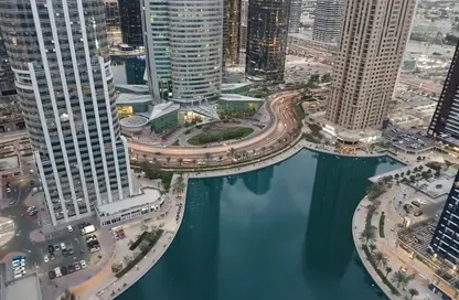 Apartment - 1 Bedroom - 2 Bathrooms for rent in Lake City Tower - JLT Cluster D - Jumeirah Lake Towers - Dubai