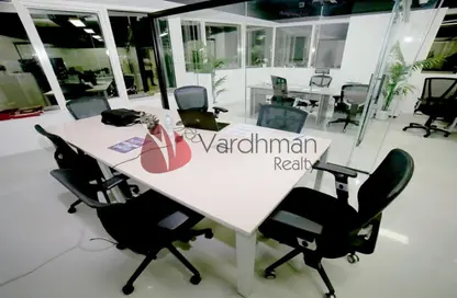 Office Space - Studio - 1 Bathroom for rent in Westburry Tower 1 - Westburry Square - Business Bay - Dubai