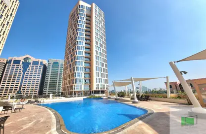 شقة - 3 غرف نوم - 5 حمامات للايجار في يونايتد سكوير - الخالدية - أبوظبي