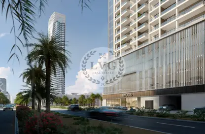 Outdoor Building image for: Apartment - 1 Bedroom - 1 Bathroom for sale in 1WOOD Residence - Jumeirah Village Circle - Dubai, Image 1