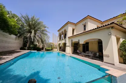 فيلا - 4 غرف نوم - 8 حمامات للايجار في فلل سعديات بيتش - شاطئ السعديات - جزيرة السعديات - أبوظبي