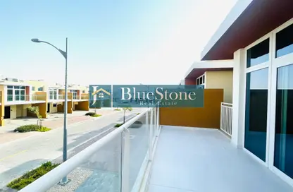 Townhouse - 3 Bedrooms - 4 Bathrooms for rent in Aknan Villas - Victoria - Damac Hills 2 - Dubai