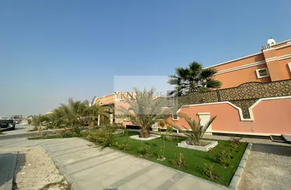 Outdoor Building image for: Villa - 5 Bedrooms - 5 Bathrooms for rent in Khalifa City A Villas - Khalifa City A - Khalifa City - Abu Dhabi, Image 1
