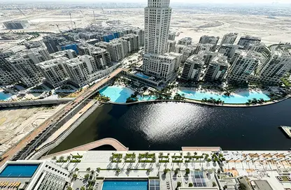 شقة - 2 غرف نوم - 2 حمامات للايجار في بالاس ريزيدنسز  نورث - بالاس رزيدنسز - ميناء خور دبي (ذا لاجونز) - دبي