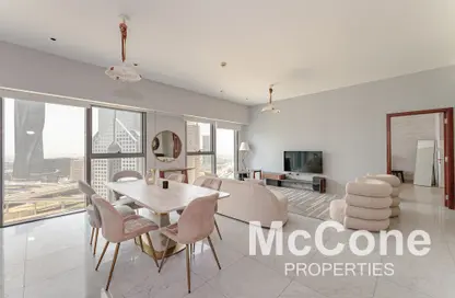Apartment - 1 Bedroom - 2 Bathrooms for sale in Central Park Residential Tower - Central Park Tower - DIFC - Dubai