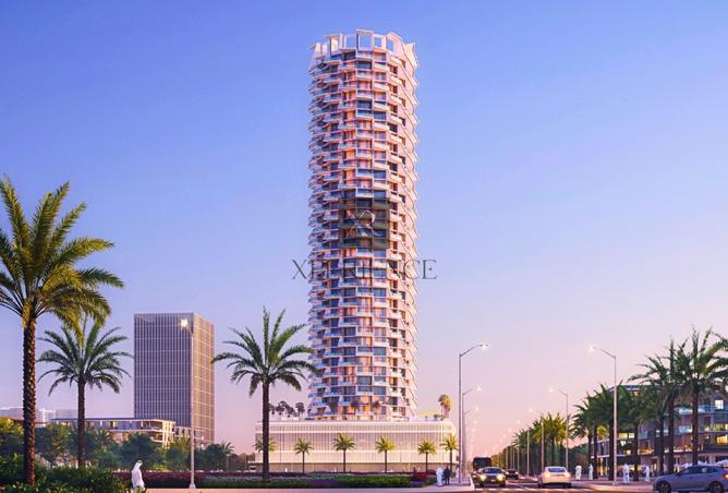 Apartment - 1 Bedroom - 2 Bathrooms for sale in Binghatti Royale - Jumeirah Village Circle - Dubai