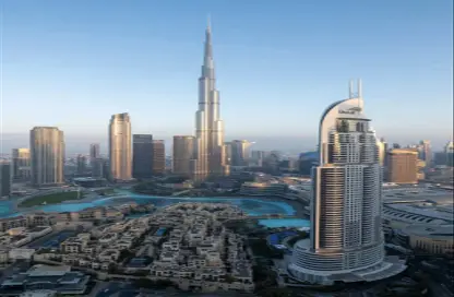 Apartment - 3 Bedrooms - 3 Bathrooms for sale in Golf Point - EMAAR South - Dubai South (Dubai World Central) - Dubai