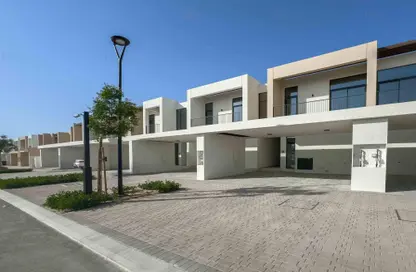 Villa - 3 Bedrooms - 4 Bathrooms for rent in Greenview 3 - EMAAR South - Dubai South (Dubai World Central) - Dubai