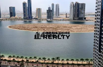 Apartment - 2 Bedrooms - 3 Bathrooms for rent in Sharjah 555 Tower - Al Khan Corniche - Al Khan - Sharjah