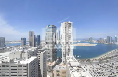Apartment - 3 Bedrooms - 3 Bathrooms for rent in Bin Ham Tower A - Bin Ham Towers - Al Taawun - Sharjah