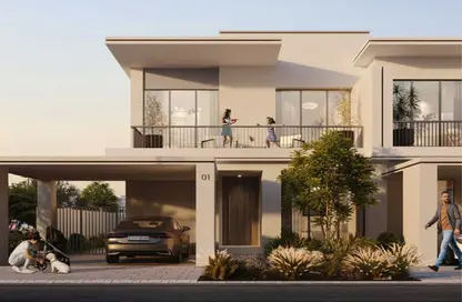 Townhouse - 3 Bedrooms - 3 Bathrooms for sale in Elora - The Valley - Dubai