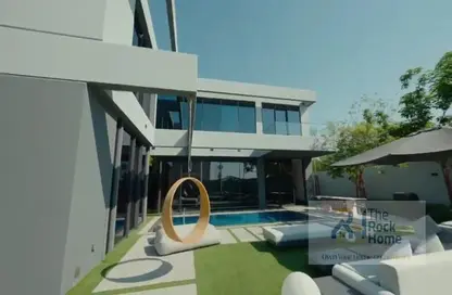 Pool image for: Villa - 5 Bedrooms for sale in Sendian - Masaar - Tilal City - Sharjah, Image 1