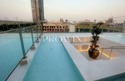 Apartment - 1 Bedroom - 2 Bathrooms for rent in Binghatti Nova - Jumeirah Village Circle - Dubai