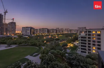 شقة - غرفة نوم - 2 حمامات للايجار في برج بارك فيلد 2 - بارك فيلد - دبي هيلز استيت - دبي