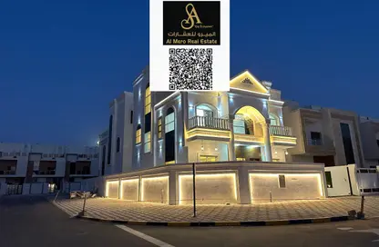 Villa - 5 Bedrooms - 7 Bathrooms for rent in Al Helio 2 - Al Helio - Ajman