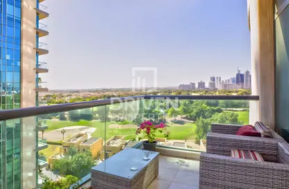 Apartment - 2 Bedrooms - 2 Bathrooms for rent in The Links East Tower - The Links - The Views - Dubai