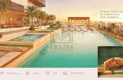 شقة - غرفة نوم - 2 حمامات للبيع في صن فالي - الفرجان - دبي شقة - غرفة نوم - 2 حمامات للبيع في صن فالي - الفرجان - دبي