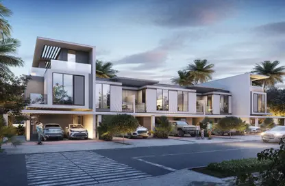 Townhouse - 4 Bedrooms - 5 Bathrooms for sale in Bora Bora - DAMAC Islands - Dubai Land - Dubai