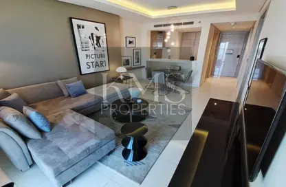 Apartment - 1 Bedroom - 2 Bathrooms for rent in Tower A - DAMAC Towers by Paramount - Business Bay - Dubai
