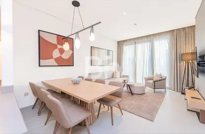 Apartment - 3 Bedrooms - 4 Bathrooms for rent in Vida Dubai Mall Tower 1 - Vida Residences Dubai Mall - Downtown Dubai - Dubai