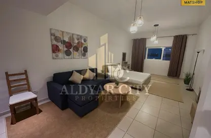 Apartment - Studio - 1 Bathroom for rent in Ajman One Tower 1 - Ajman One - Ajman Downtown - Ajman
