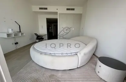 Apartment - Studio - 1 Bathroom for rent in Bloom Towers B - Bloom Towers - Jumeirah Village Circle - Dubai