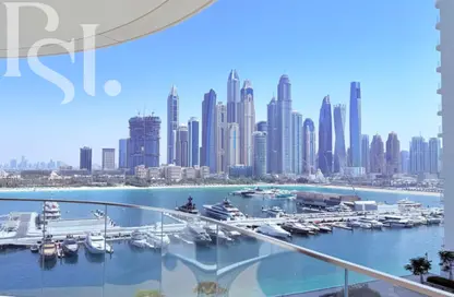 شقة - 2 غرف نوم - 3 حمامات للايجار في بالاس بيتش ريزيدنس - إعمار بيتشفرونت - دبي هاربور - دبي