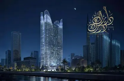 شقة - غرفة نوم - 2 حمامات للبيع في بن غاطي سكاي هول - الخليج التجاري - دبي