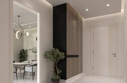 Apartment - 2 Bedrooms - 2 Bathrooms for sale in Faradis Tower - Al Mamzar - Sharjah - Sharjah