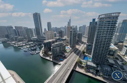 Apartment - 3 Bedrooms - 5 Bathrooms for sale in Sparkle Tower 1 - Sparkle Towers - Dubai Marina - Dubai