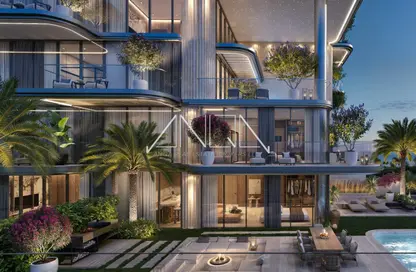 Apartment - 3 Bedrooms - 4 Bathrooms for sale in Villa del Divos - Dubai Islands - Dubai