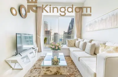 Apartment - 2 Bedrooms - 2 Bathrooms for rent in Vera Residences - Business Bay - Dubai