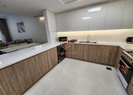 صورةمطبخ لـ: شقة - 1 غرفة نوم - 2 حمامات للكراء في الملتقى افنيو - مردف هيلز - مردف - دبي, صورة 1