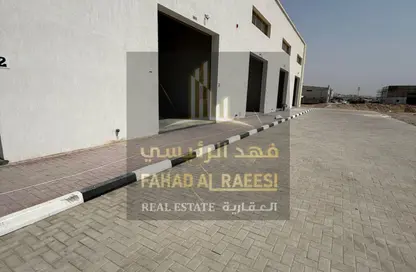 Warehouse - Studio - 1 Bathroom for rent in Al Jurf Industrial 2 - Al Jurf Industrial - Ajman