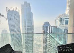 Balcony image for: Apartment - 2 bedrooms - 2 bathrooms for sale in Marina Gate 2 - Marina Gate - Dubai Marina - Dubai, Image 1