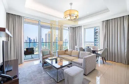 Apartment - 2 Bedrooms - 3 Bathrooms for sale in The Address Residence Fountain Views 2 - The Address Residence Fountain Views - Downtown Dubai - Dubai