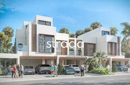 Townhouse - 4 Bedrooms - 4 Bathrooms for sale in Marbella - Damac Lagoons - Dubai