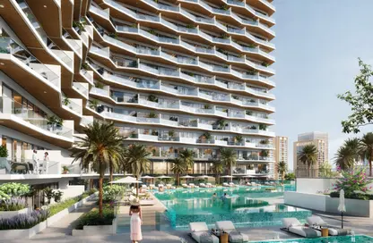 Apartment - 2 Bedrooms - 3 Bathrooms for sale in Binghatti Haven - Dubai Sports City - Dubai